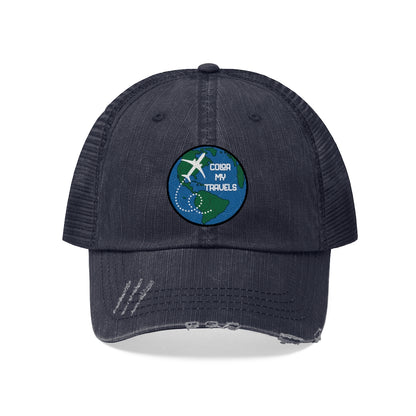 Color My Travels Unisex Trucker Hat