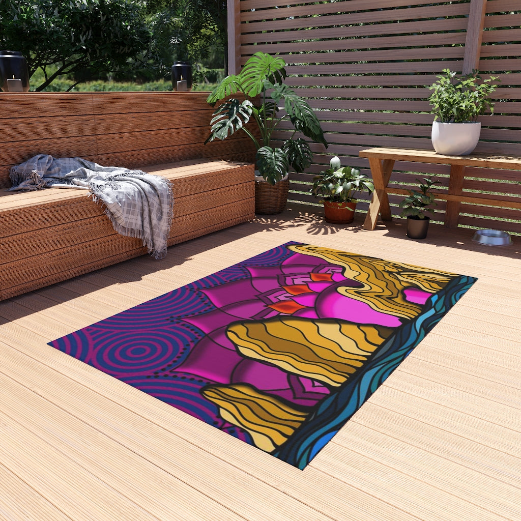 Cabo Outdoor Rug