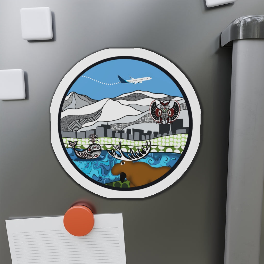 Anchorage Magnets