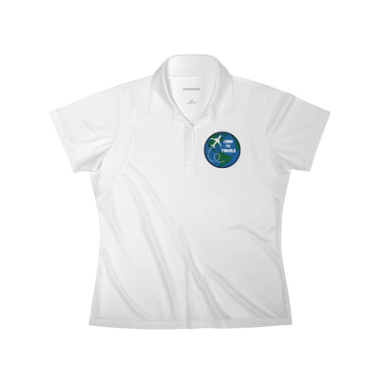 Color My Travels Women's Polo Shirt