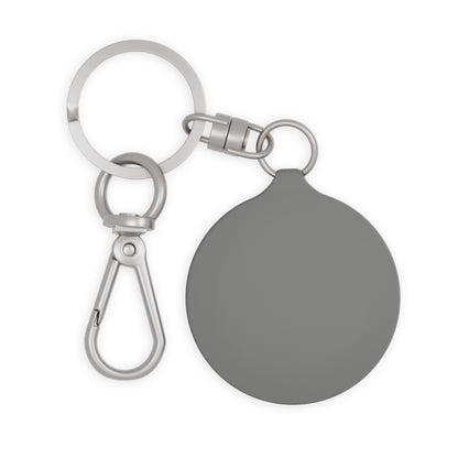 Plane Keyring Tag