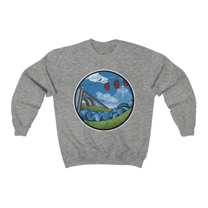 Spokane Heavy Blend™ Crewneck Sweatshirt