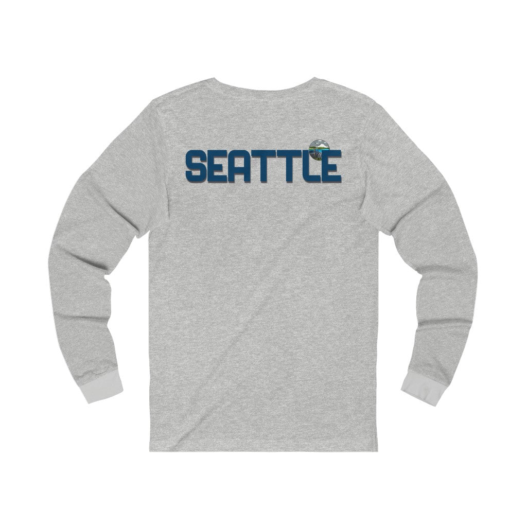 Seattle Long Sleeve Tee