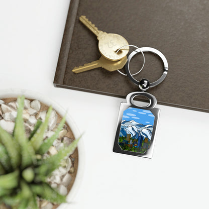 Denver Photo Keyring