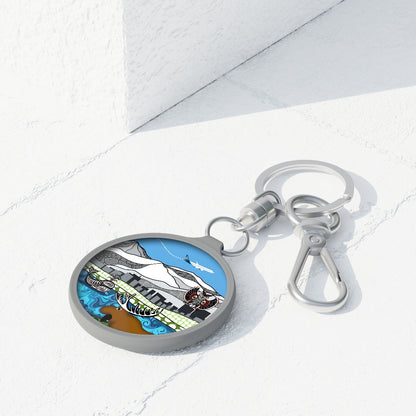 ANC AS Keyring Tag