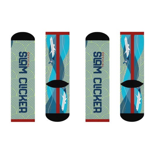 Slam Clicker DTG Crew Socks