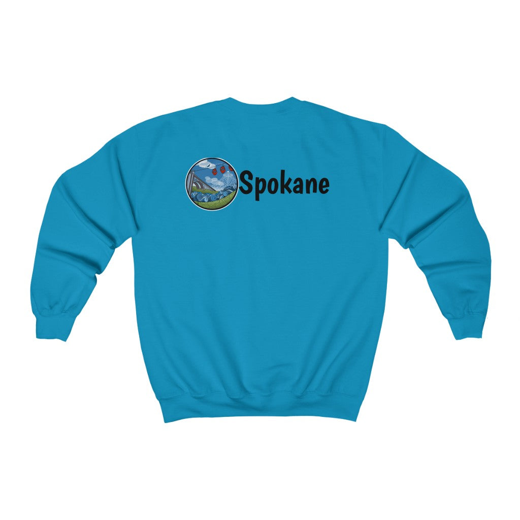 Spokane Heavy Blend™ Crewneck Sweatshirt