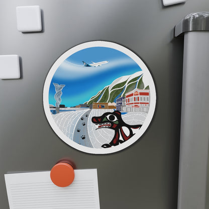 Juneau Alaska Magnets