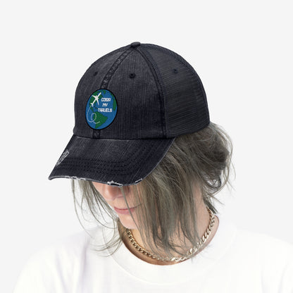 Color My Travels Unisex Trucker Hat