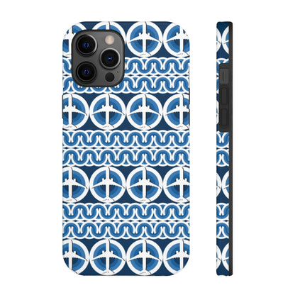 Plane circlesTough Phone Cases, Case-Mate