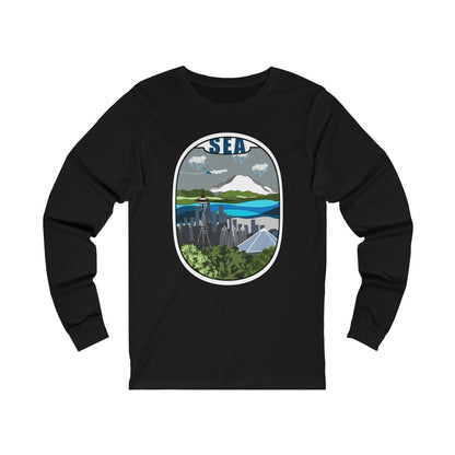 SEA Jersey Long Sleeve Tee