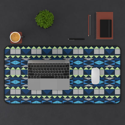 Bulkhead modern Desk Mat