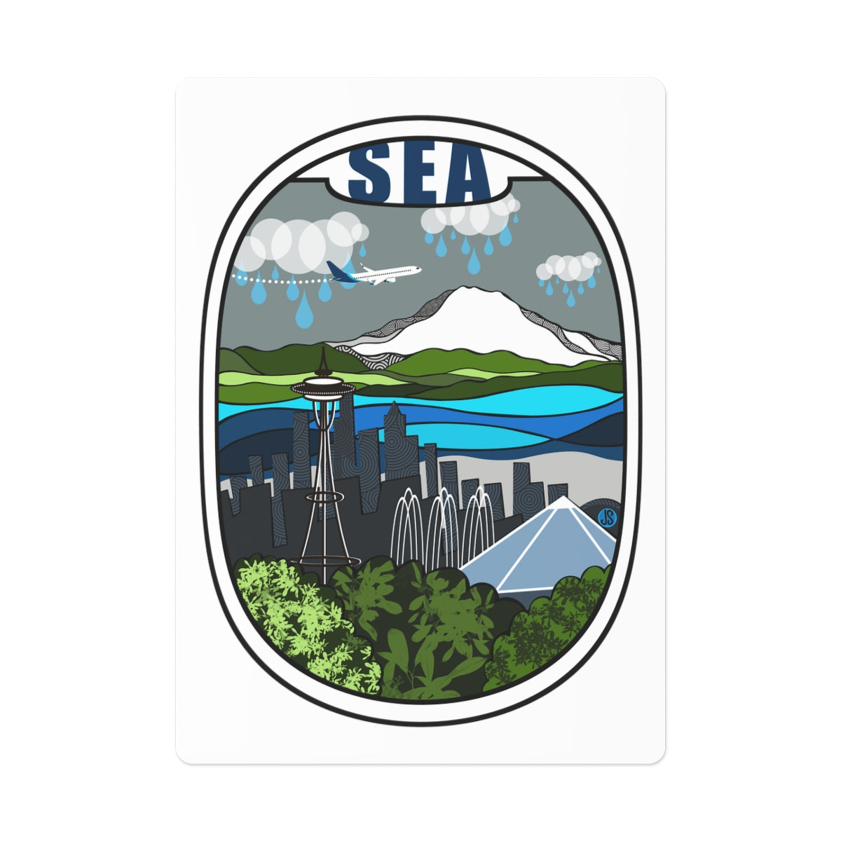 Seattle Poker Cards