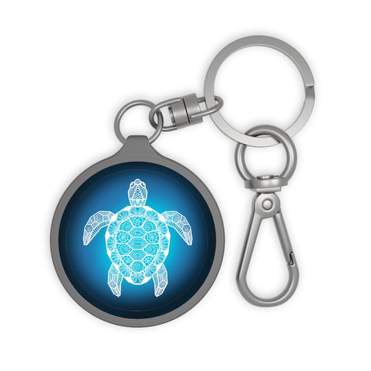 Turtle Keyring Tag