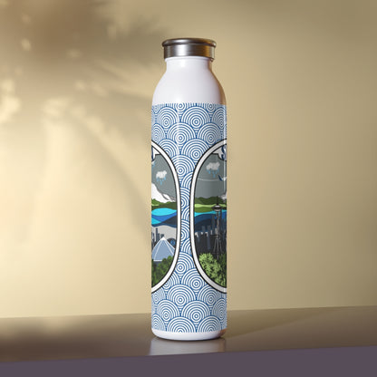 Seattle Slim Water Bottle