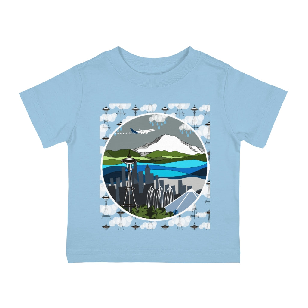 Seattle Infant Cotton Jersey Tee