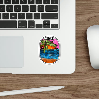 OGG-Maui Die Cut Stickers