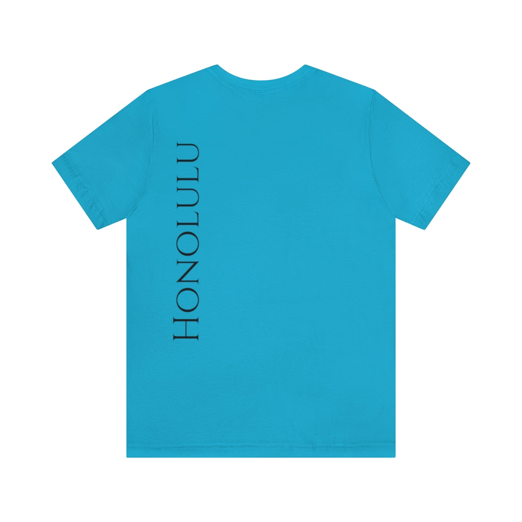 Honolulu Short Sleeve Tee