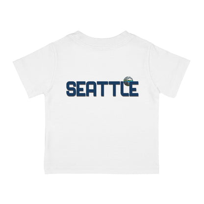 Seattle Infant Cotton Jersey Tee