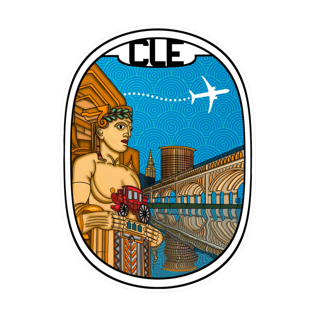 CLE- Cleveland – Color My Travels