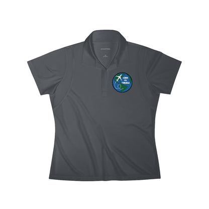 Color My Travels Women's Polo Shirt