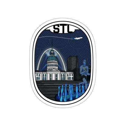 STL- St. Louis Stickers