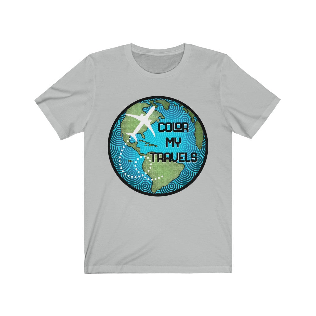 Color My Travels Short Sleeve Tee