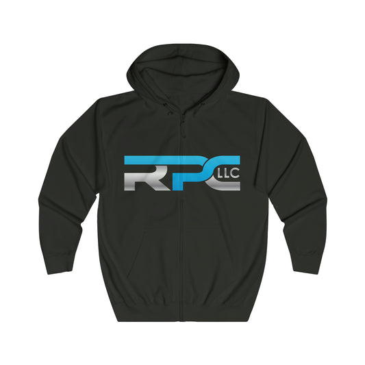 Unisex Full Zip Hoodie