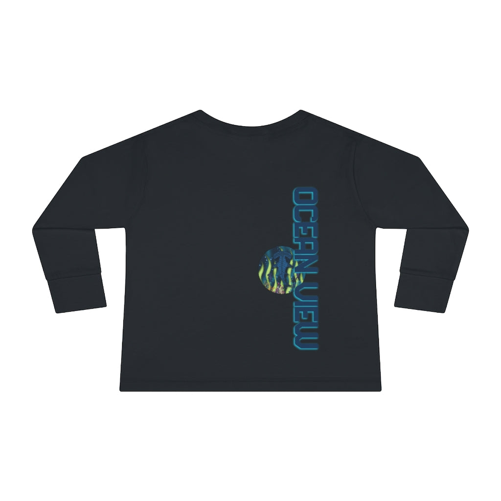 Ocean view Toddler Long Sleeve Tee