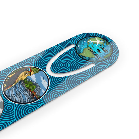 Color My Travels Bookmark
