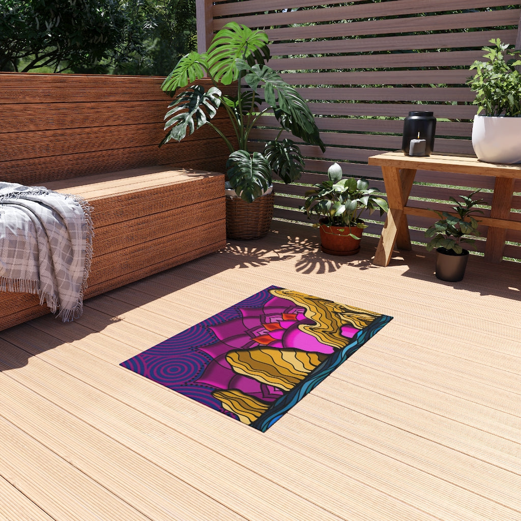 Cabo Outdoor Rug