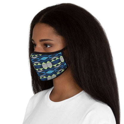 Bulkhead Modern Airplane Fitted Face Mask