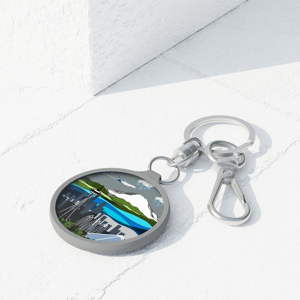 SEA AS Keyring Tag