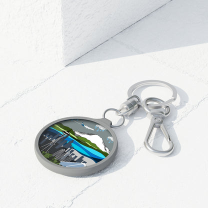 SEA AS Keyring Tag