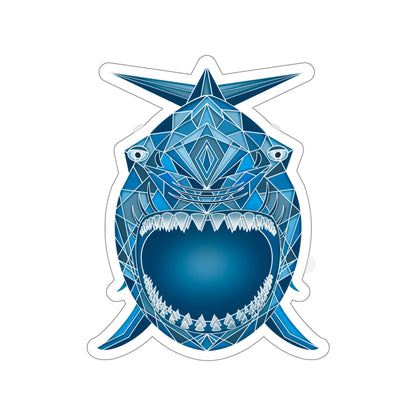 Shark Teeth Die-Cut Stickers