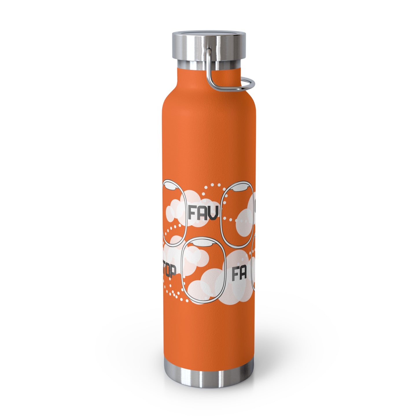 Flight Attendant window Collection Copper Vacuum Insulated Bottle, 22oz