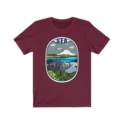 Seattle Short Sleeve Tee