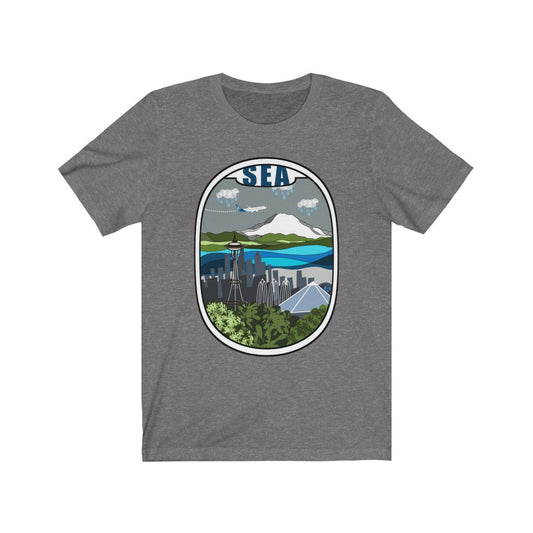 Seattle Short Sleeve Tee