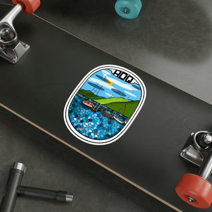 ADQ - Kodiak Alaska Die-Cut Stickers