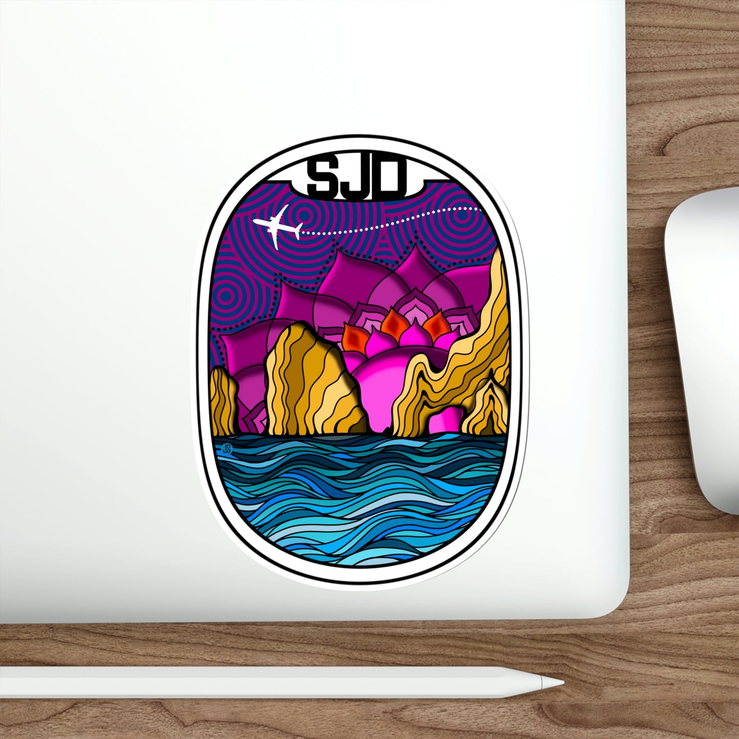 SJD-Cabo San Lucas Stickers