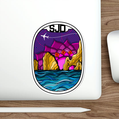 SJD-Cabo San Lucas Stickers