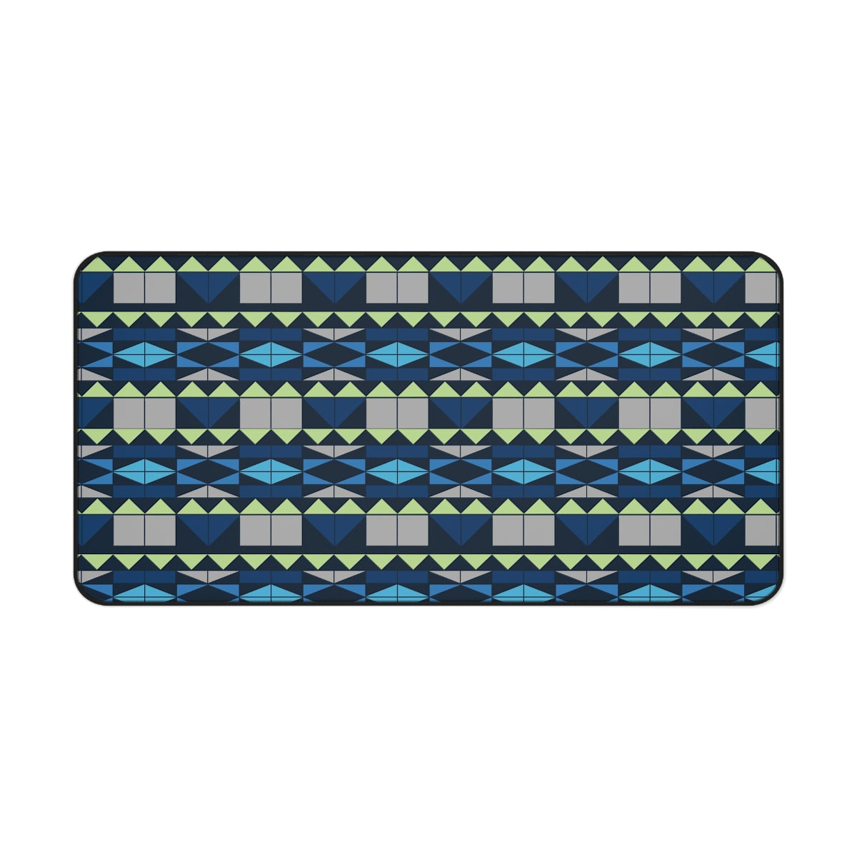 Bulkhead modern Desk Mat