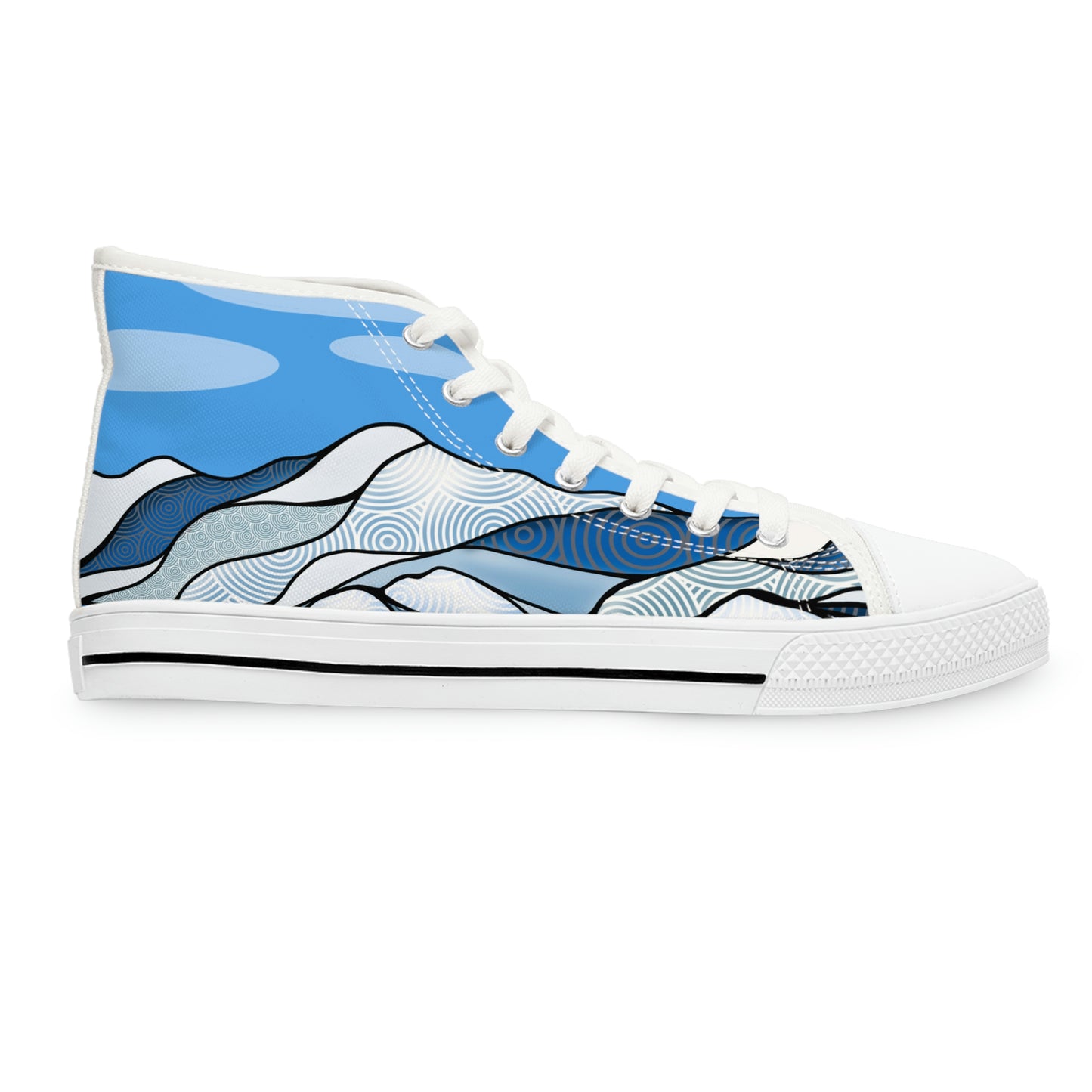 Women's Denver High Top Sneakers