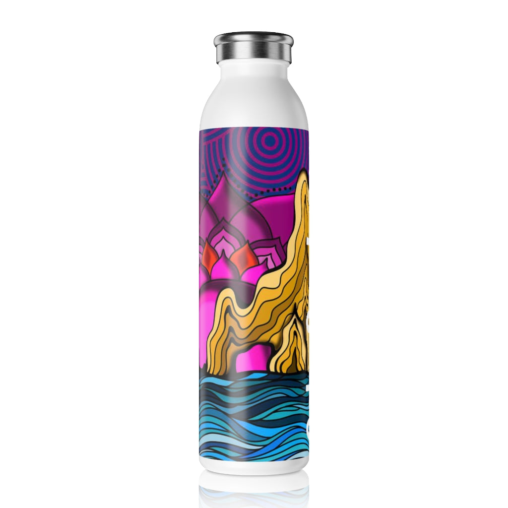 Cabo San Lucas Slim Water Bottle