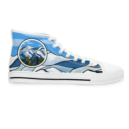 Women's Denver High Top Sneakers