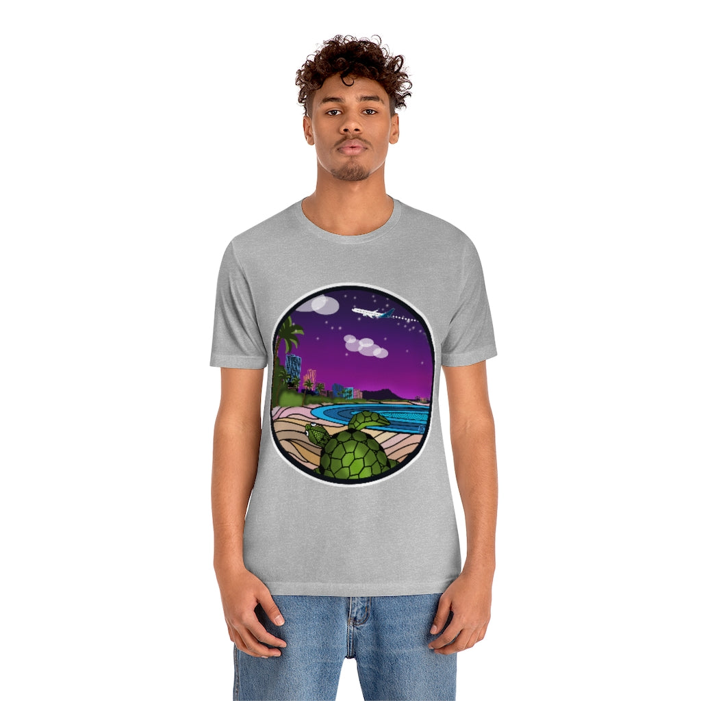 Honolulu Short Sleeve Tee