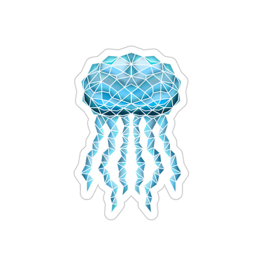 Blue Jelly Fish