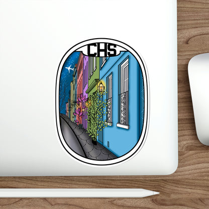 CHS-Charleston Die-Cut Stickers