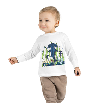 Ocean view Toddler Long Sleeve Tee