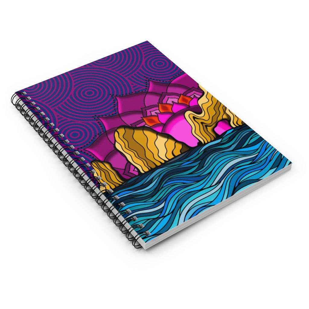 Cabo San Lucas Spiral Notebook - Ruled Line